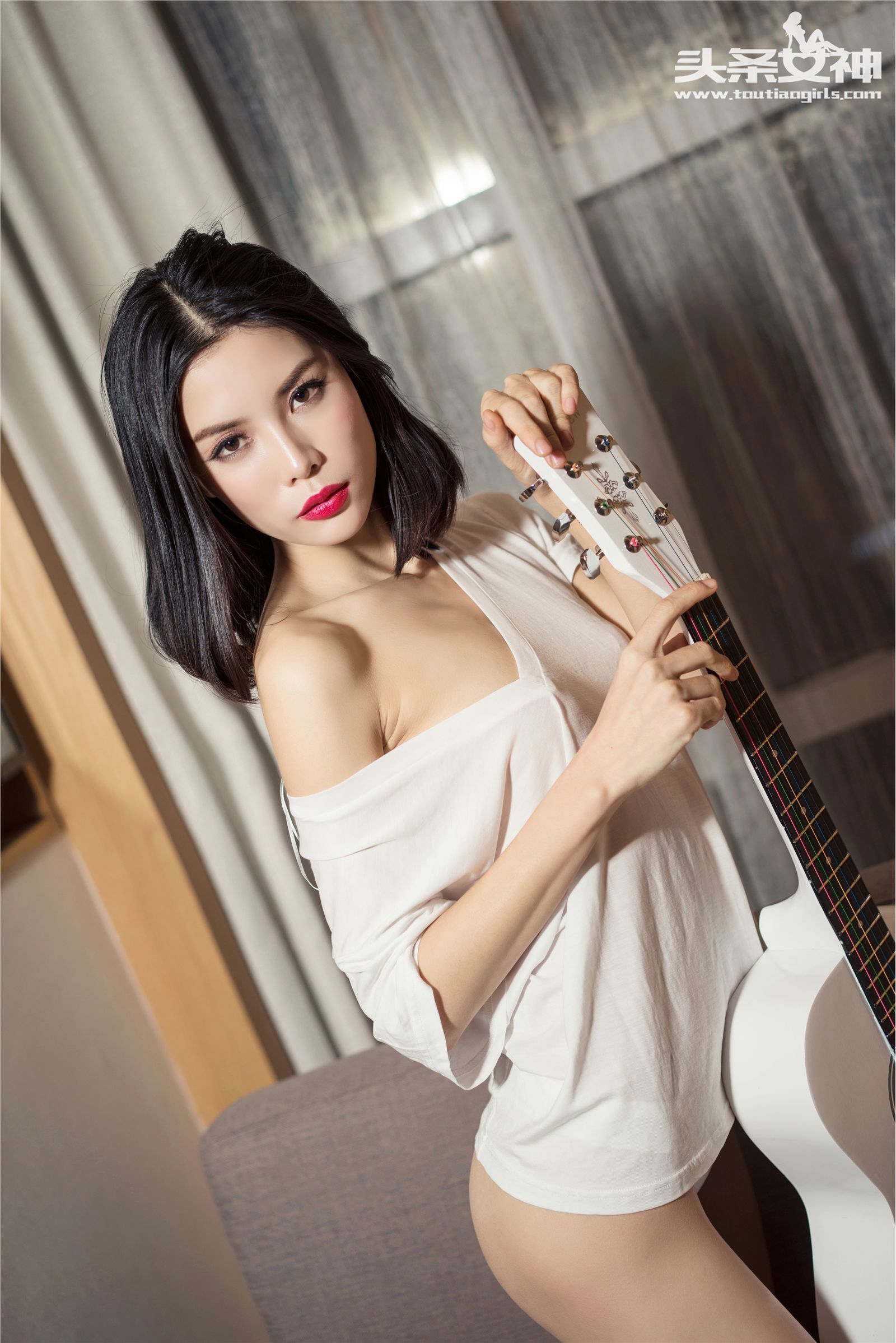 [Toutiaogirls]头条女神 2016.05.06 王妃即视感 陈圆圆